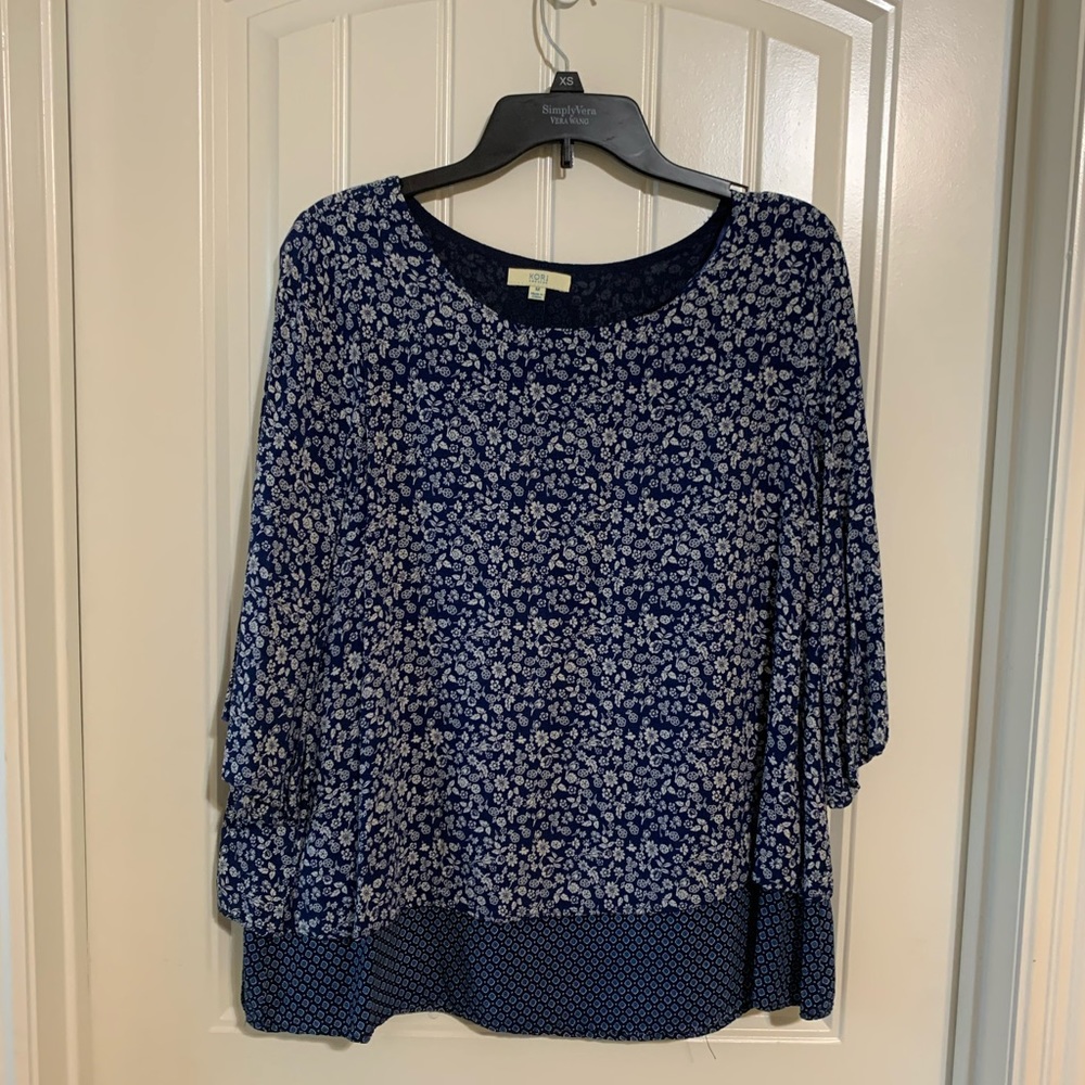 Floral blouse
